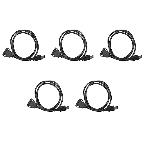 Cable extensión USB para tablero de coche ideal para conectar tu móvil durante el viaje 5X