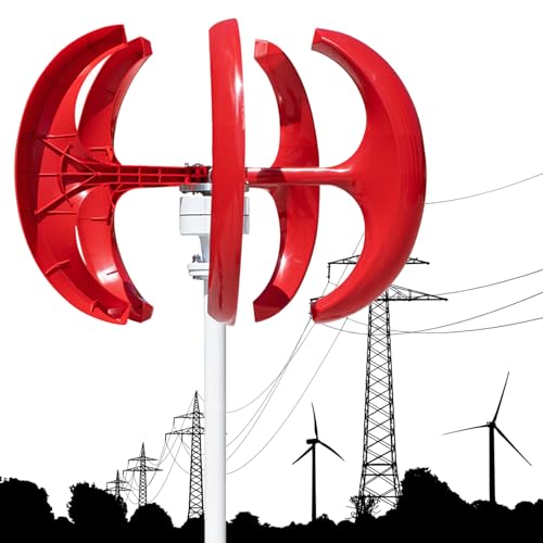 Éolienne verticale 600W pour l'autonomie électrique en mer et maison isolée