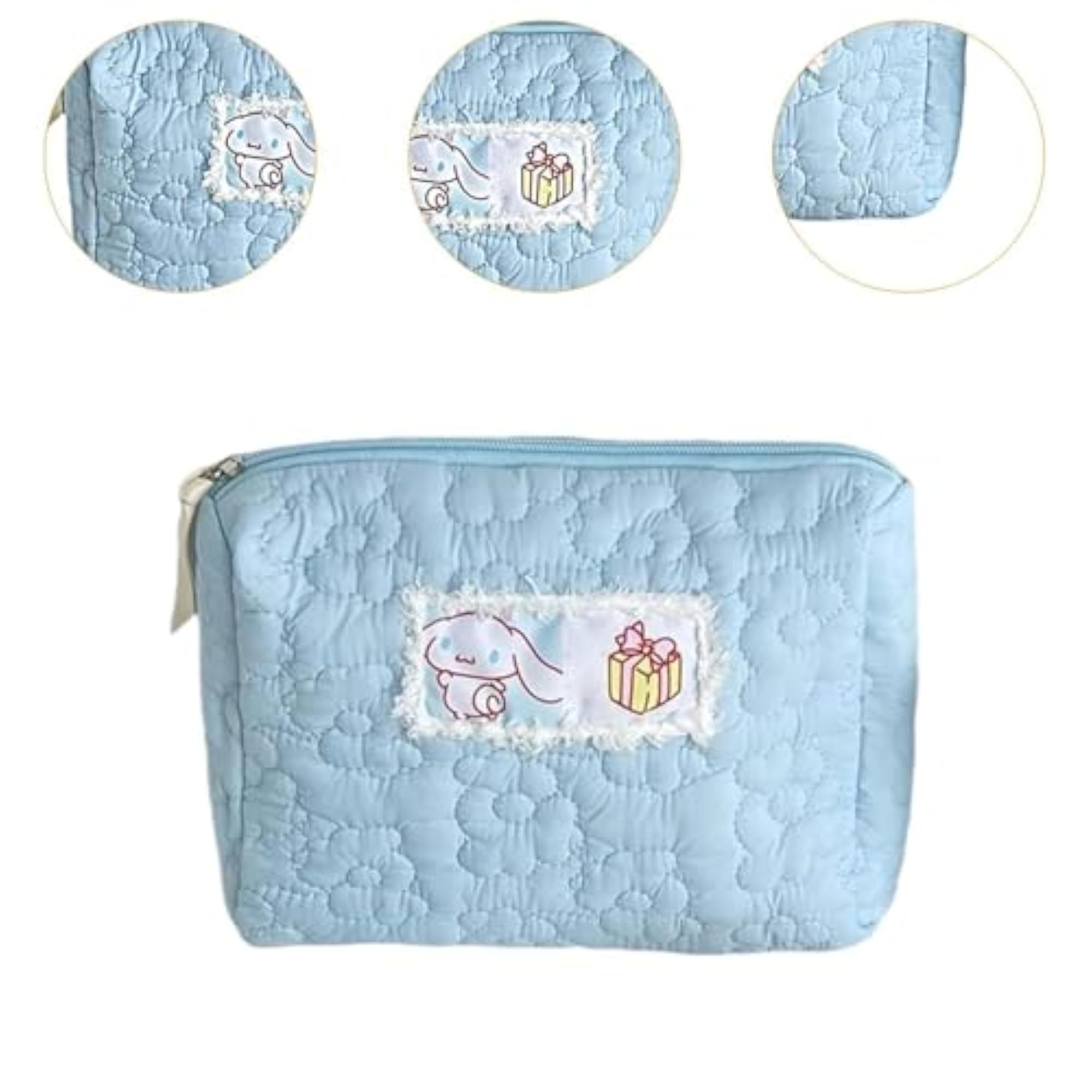 Pocket Headphone Bag Silicone Cosmetic Bag for Earphones
