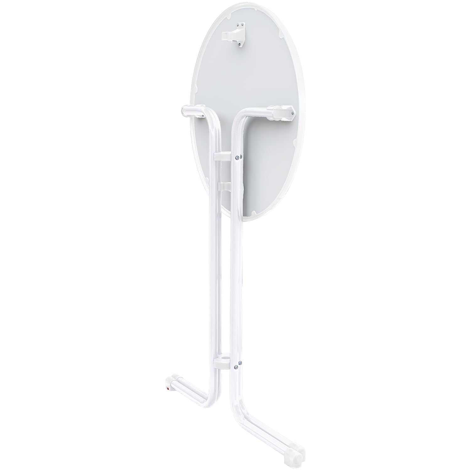 Stehtisch Bistrotisch Sevelit/Topalit klappbar Weiß (80 cm)
