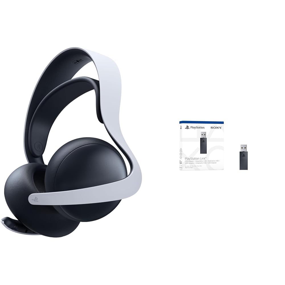 Playstation Pulse Elite Wireless-Headset & Link™-USB-Adapter 
