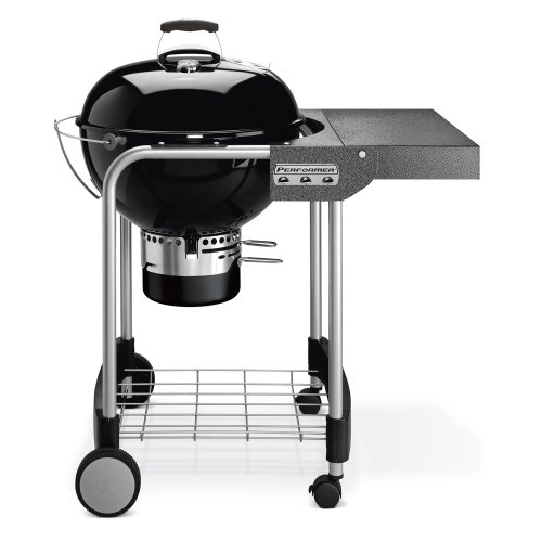 Weber 1401504 Performer Original Gourmet Barbecue à Charbon Noir 57 cm