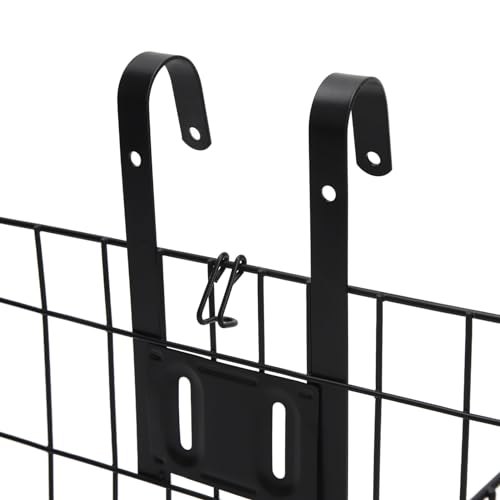 Cesta Com Estrutura de Mountain Bike, Fácil de Instalar, Suporta até 44 Libras, Grande Capacidade, R