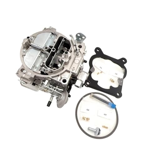 Carburateur Quadrajet 4MV pour résoudre les ratés moteur des V8 GMC 350
