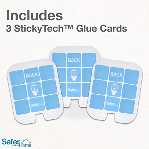 Safer Home Sh503 Indoor Plug-In Fly Trap Refill Pack Of Glue Cards For Sh502 Indoor Fly Trap – 3 Pack #TOP4