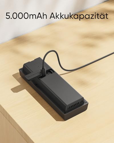 eufy Security C30 Videodeurbel Draadloze 2K FHD deurbelcamera met live video, mensdetectie, batterijvoeding, 16:9 beeld, eenvoudige installatie. Compatibel met HomeBase S380(Refurbished) - Afbeelding 6