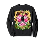 Photo Gallery cute sunflower pattern for women pink valentines day gnome felpa Photo Gallery cute sunflower pattern for women pink valentines day gnome felpa