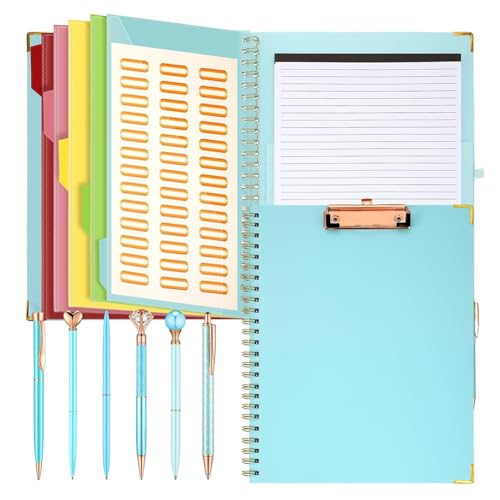 Bloc-notes rechargeable pour l'école avec porte-bloc et rangement pour réussir ses examens