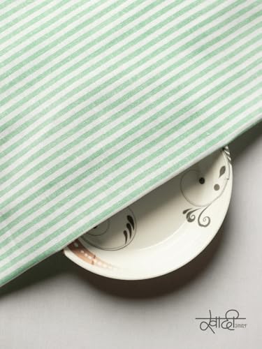 Image of Unstitched Khadi Cotton Fabric Metirial For Men's Shirt - Kurta - Ladies kurti And Ladies Suit
