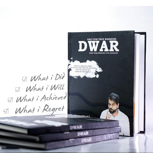 Image of DWAR - Dairy For Competitive Exams By Dr. Abhimanyu Kumawat