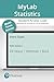 Intro Stats -- MyLab Statistics with Pearson eText