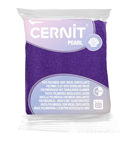 Cernit Pasta polimerica, viola, taglia unica