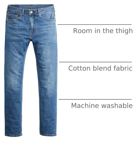 Image of Levi's Men's 505 Regular Fit Jeans (Also Available in Big & Tall)