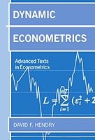 Algopix Similar Product 10 - Dynamic Econometrics Advanced Texts in