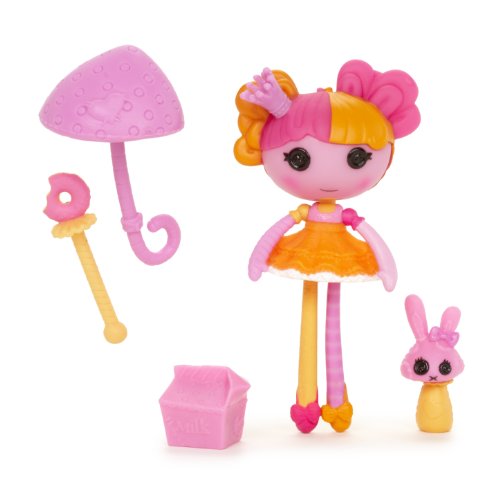 Lalaloopsy Mini Lala Oopsie Doll, Princess Nutmeg