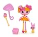 Lalaloopsy Mini Lala Oopsie Doll, Princess Nutmeg