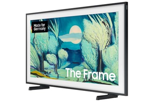 Samsung The Frame LS03F 4K QLED 43 Zoll (108 cm) UHD Fernseher, Modern Frame Design, NQ4 AI Gen2 Prozessor, Art Mode, Artful Picture Quality, One Connect Kabel, Samsung Vision AI Smart TV – Bild 5