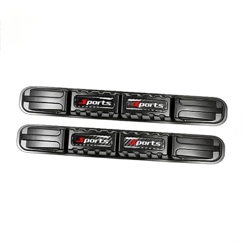 YDSTNiu 2Pcs Car Door Edge Protectors for Nissan X-Trail T33 Qashqai J12 Ariya e-Power 2024, Front Bumper Guard Trim Side Scuff Anti-Collision Scratch Protector Strips Styling Accessory,B