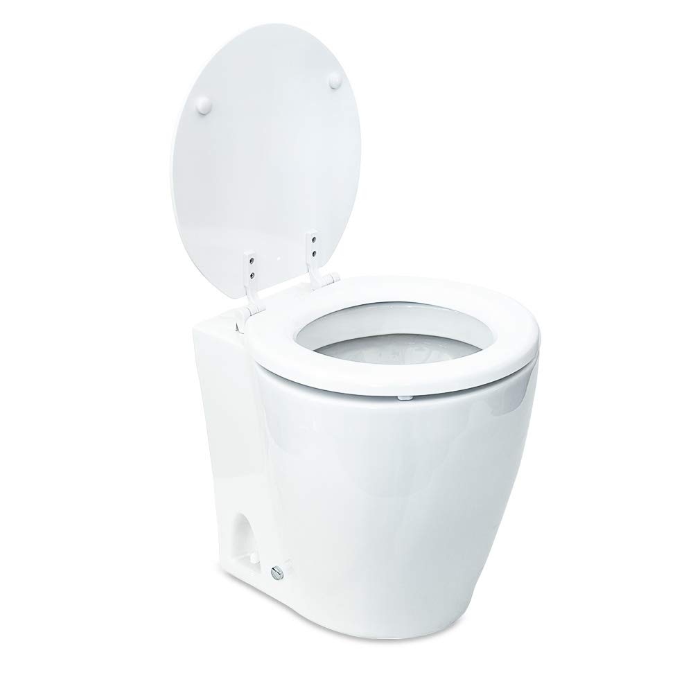 Design Marine Toilet Standard Electric 12V
