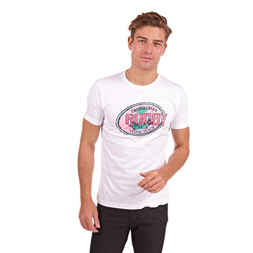 T-shirt jersey uni rugby idéal pour vos sorties décontractées