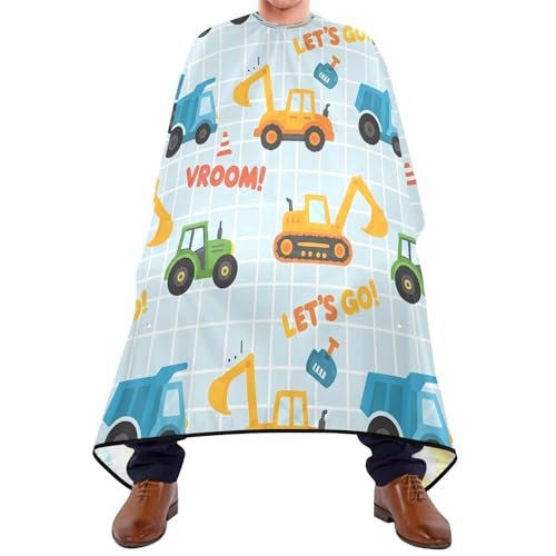 Capa de barbería impermeable para hombres Kigai miniatura 1