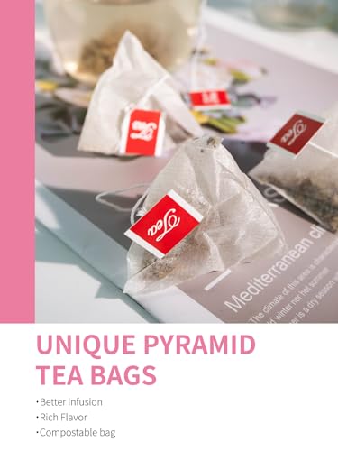 Image of TeeLux Milk Thistle Tea Bags, 3g /bag, Natural Milk Thistle Seed Tea, Mild & Mellow Taste, Caffeine Free, 60 Count