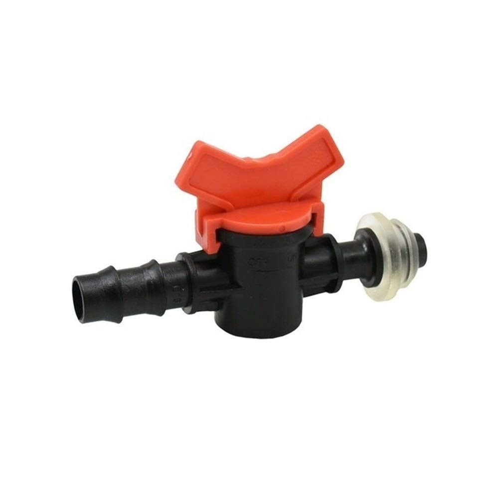 Equipos de riego automático El agua del grifo Conector 16mm 20mm manguera de jardín Tap 16 a 1/2 de la manguera de riego de 20 mm Válvula Grúas grifo Conector adaptador 20PCS ( Color : 16mm B )