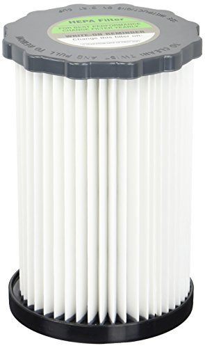 Image of Dirt Devil Vacuum Filter for Breeze, Jaguar, and Featherlite Vacs, Type F3, Hepa Filtration, Part # 3250425001, Dirt Devil Vacuum Filters Replacement (Pack of 6)