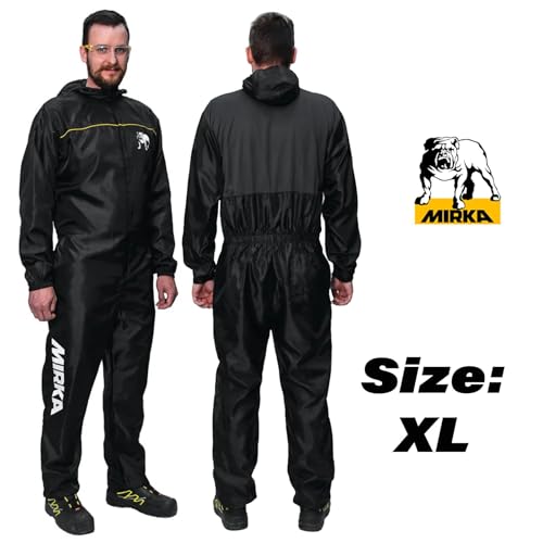 Mirka Coverall Light Line, Size Xtra Large (XL), Painters reusable and washable coveralls