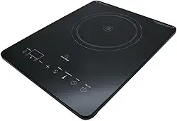 Mimo Style, Cooktop Elétrico Fogão Portátil de Indução Smart Touch Screen 127v 8 Níveis de Temperatura