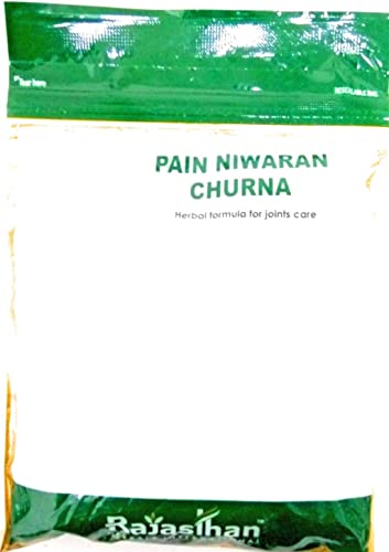 Ayurvedic Pain Niwaran Churna CROW l'authentique secret herboriste