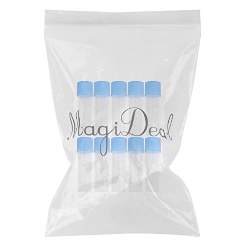 MagiDeal 10pz 1.8ml Plastica ¨¨ Laureato Campione