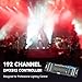 CO-Z 192 DMX 512 Stage DJ Light Controller Lighting Mixer Board Console for Light Shows, Party Disco Pub Night Club DJs KTV Bars and Moving Heads