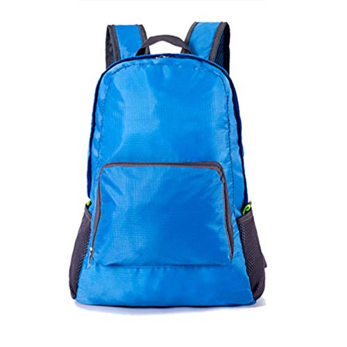 Mochila esportiva impermeável LIOOBO 3 peças dobráveis para viagem, aventura, acampamento, escalada,