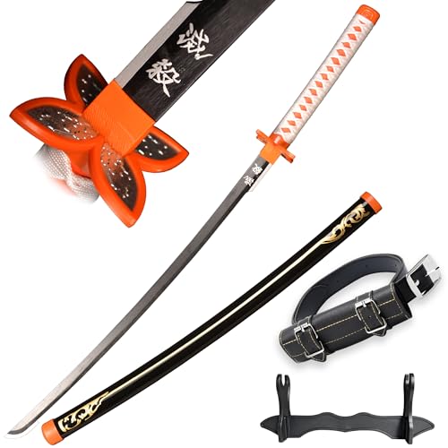 Image of SV Anime Demon Sword Katana 41 Inch Decorative Collectible Gift Cosplay Sword,Various Styles Available