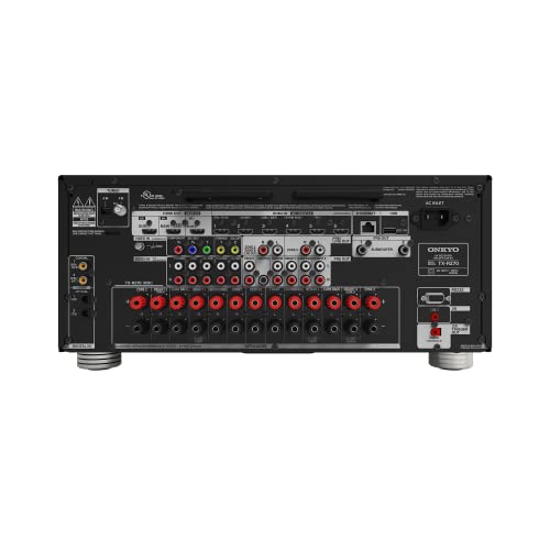 image for Onkyo TX-RZ70 11.2-Channel Home theater Receiver with Dirac Live, Wi-F