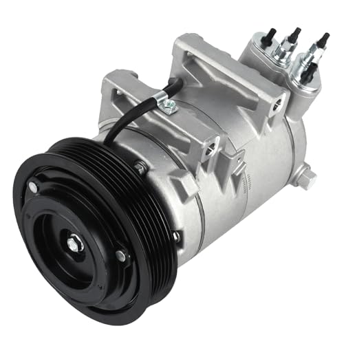 Autoround AC Compressor Fit for Nissan Rogue 2008-2013 Rogue Select 2014-2015 L4 2.5L Air Conditioner Compressor Replace# CO11200C 92600-JM01B 98490
