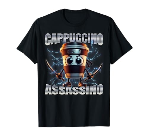 Cappuccino Assassino T-Shirt