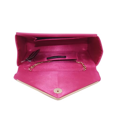 Image of Evening Bags Women Clutch Purse Small Cute Classic Envelop Crossbody Handbag for Formal Wedding Party with Detachable Chain