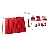 Autres accessoires : équipé de différentes tailles de barres coulissantes et de vis pour différents projets, et 4 butées peuvent être facilement ajustées en fonction de différents besoins.