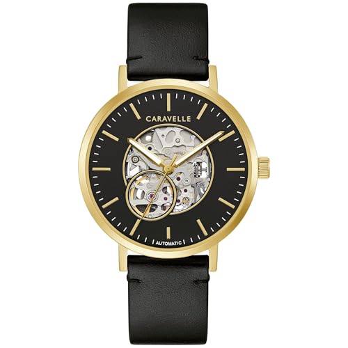 Montre Automatique Caravelle Bulova 44A121 en acier inoxydable
