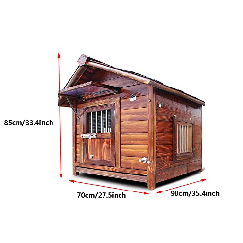 Amazon.co.jp: 屋外の犬小屋、屋内および屋外の防雨および日光に強い