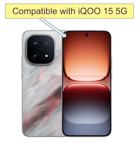 Image of FAD-E Tempered Glass Screen Protector Guard (without camera hole) Compatible for iQOO 15 5G (supports ultrasonic fingerprint)