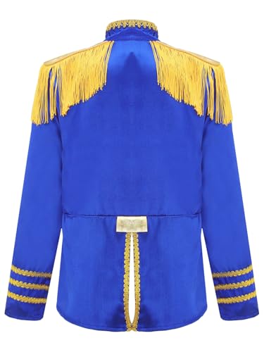 CHICTRY Kids Boys 60's Revolution Mod British Hippie Music Star Jacket Halloween Sergeant Pepper Rock Star Tailcoat2