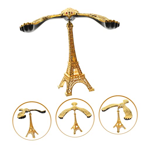 Toyvian 2 Unidades enfeites decoração de casa decoração de escritório ornamento de pássaro de equilí