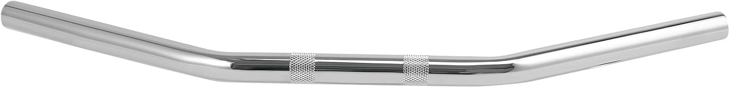 CUSTOM CHROME CCI 1" Fat Custom Handlebar Fit For Harley Davidson Sportster Dyna Softail Street XG V-ROD Honda Yamaha Suzuki Kawasaki Triumph Most Chopper Cruisers Bobber Bike Cafe Racer