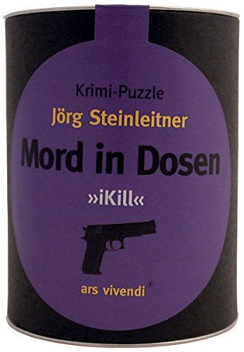 Mord in Dosen iKill KrimiPuzzle Jörg Steinleitner Amazon.de