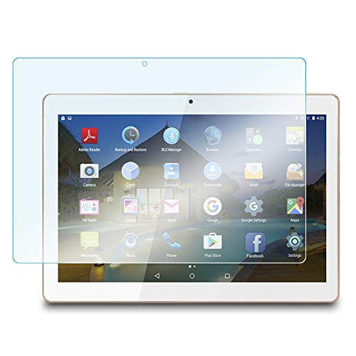 Karylax Flexible Nano Glass Screen Protector 9H Hardness, Ultra Thin 0.2 mm and 100% Transparent for Beista 10.1 Inch Tablet