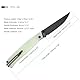 Sanrenmu Faltmesser mit Tasche abnehmbarer Clip, 3.15 12C27 Stahlklinge G10 Griff Faltmesser Utility 311L für EDC Outdoor Camping Wandern (Grün)