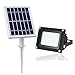 Solar Flood Light Outdoor,JPLSK 54Leds 400Lumen IP65 Waterproof Outdoor Flood Light Fixture for Doorway,Porch,Sign,Grill,Auto-on/Off
